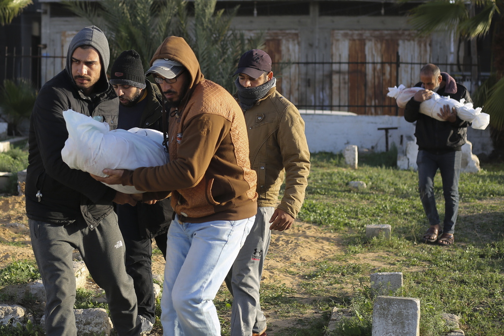Israel-Hamas war's staggering toll reaches a grim milestone: 20,000 dead | News, Sports, Jobs - Vimarsana News